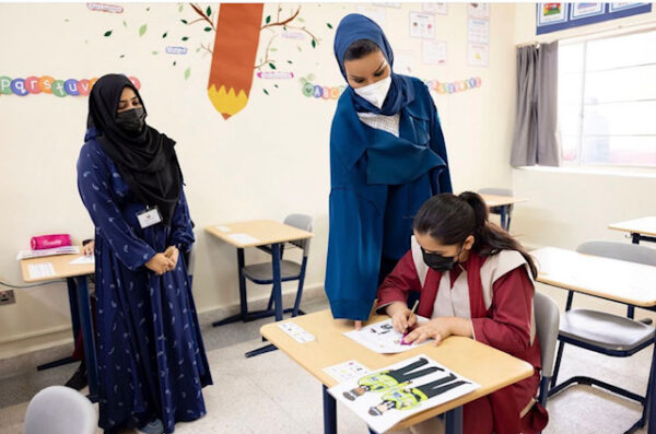 Her Highness Sheikha Moza visits The Assalam Schools – FAS